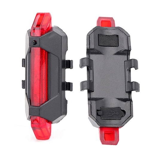 [GE-AC-8772] Rear light - rechargeable Flat