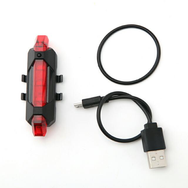 Rear light - rechargeable Flat