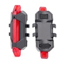 Rear light - rechargeable Flat